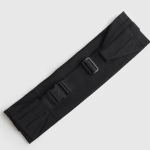 Hot Gymshark Running Waist Belt Black