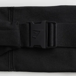 Hot Gymshark Running Waist Belt Black