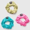 Clearance Gymshark Scrunchies 3pk FetchPink/ArtificialTeal/VintageGreen