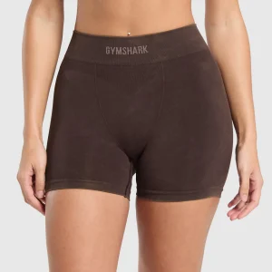 Best Gymshark Seamless Boxer HeritageBrown