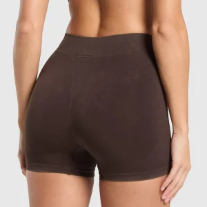 Best Gymshark Seamless Boxer HeritageBrown