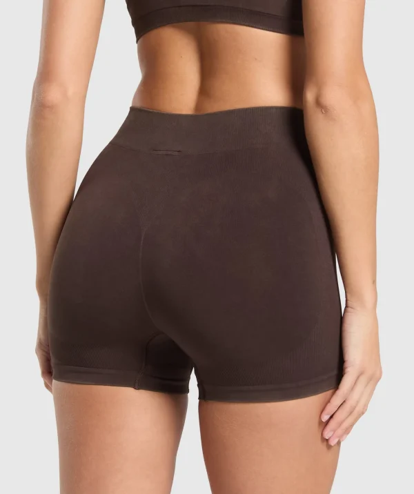 Best Gymshark Seamless Boxer HeritageBrown