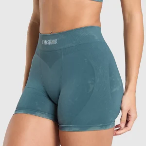 Best Gymshark Seamless Boxer CargoBlue