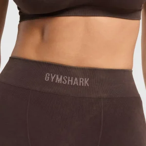 Best Gymshark Seamless Boxer HeritageBrown