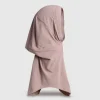 Online Gymshark Seamless Sports Hijab PowderMauve