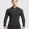 New Gymshark Shadow Seamless Hoodie Black