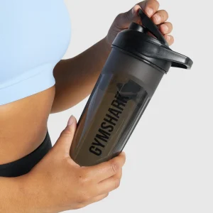 Discount Gymshark Shaker Bottle Black