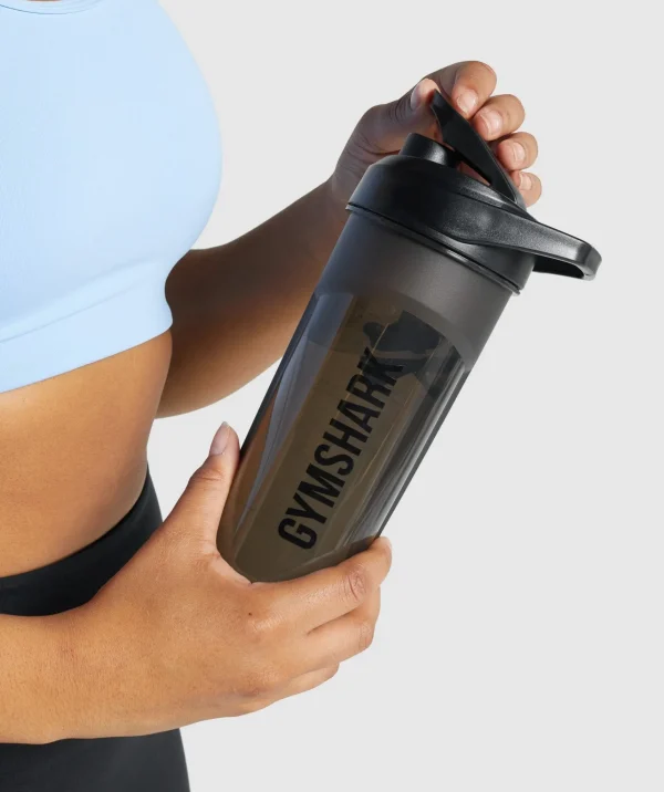 Discount Gymshark Shaker Bottle Black