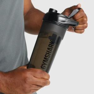 Discount Gymshark Shaker Bottle Black