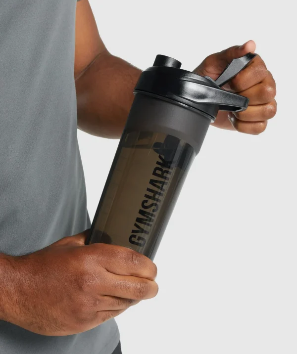 Discount Gymshark Shaker Bottle Black