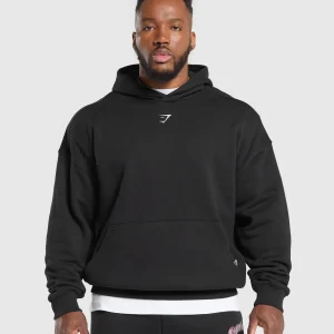 Best Gymshark Shark Hoodie Black