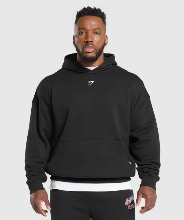 Best Gymshark Shark Hoodie Black