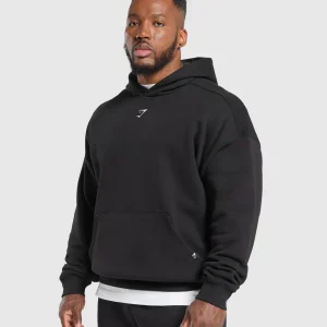 Best Gymshark Shark Hoodie Black