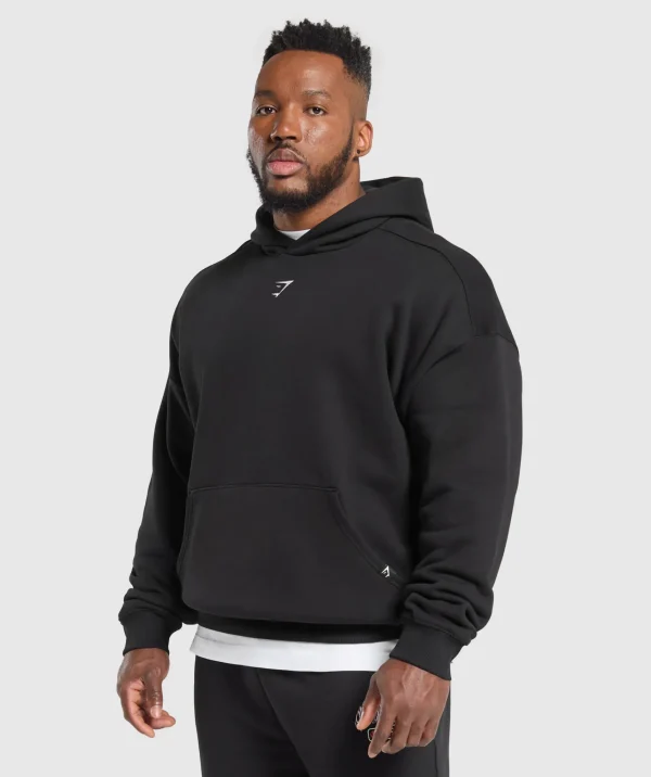 Best Gymshark Shark Hoodie Black