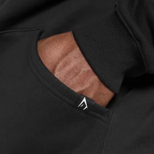 Best Gymshark Shark Hoodie Black