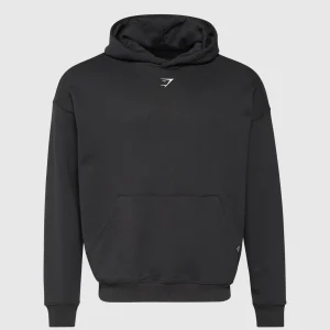 Best Gymshark Shark Hoodie Black