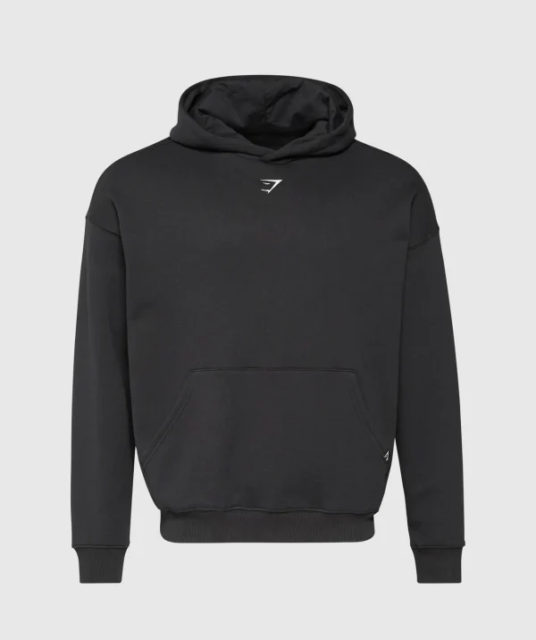 Best Gymshark Shark Hoodie Black