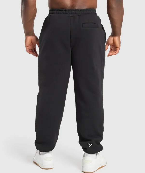 Best Gymshark Shark Joggers Black