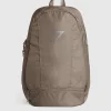 Clearance Gymshark Sharkhead Backpack CamoBrown