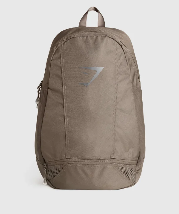 Clearance Gymshark Sharkhead Backpack CamoBrown