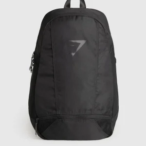 Outlet Gymshark Sharkhead Backpack Black