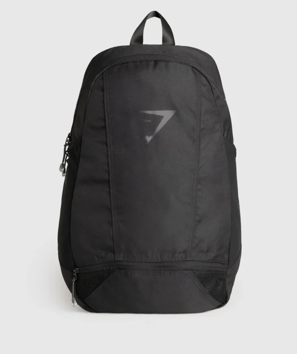 Outlet Gymshark Sharkhead Backpack Black