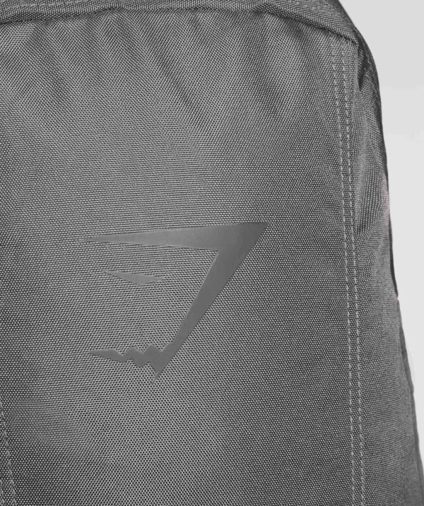 Best Gymshark Sharkhead Backpack GraphiteGrey/AsphaltGrey