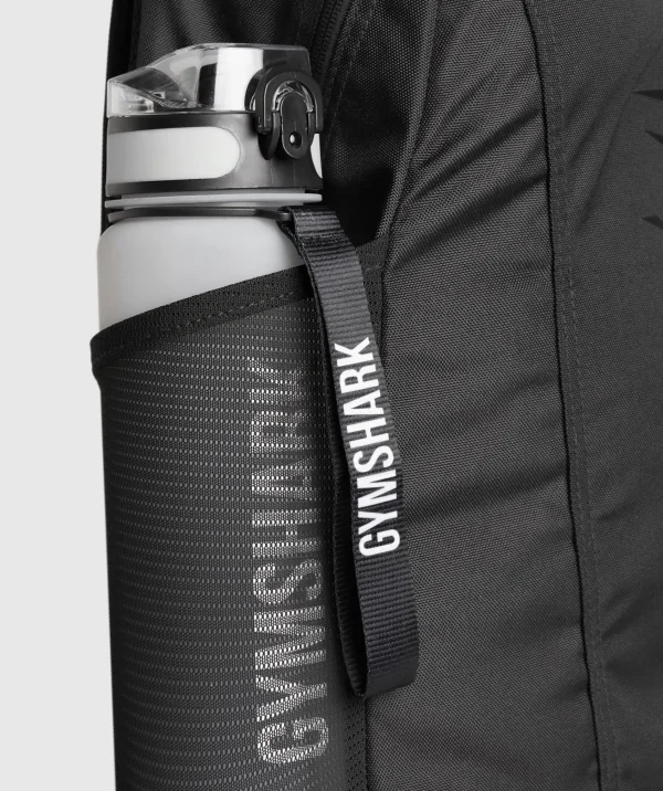 Outlet Gymshark Sharkhead Backpack Black