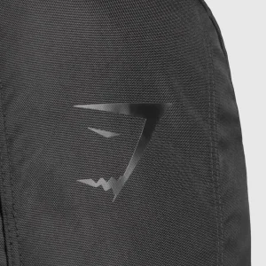 Outlet Gymshark Sharkhead Backpack Black