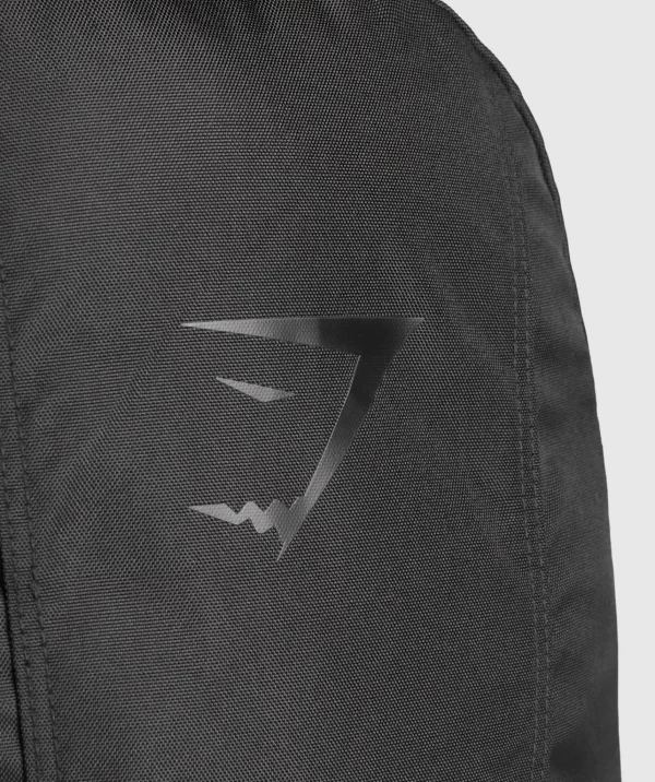 Outlet Gymshark Sharkhead Backpack Black