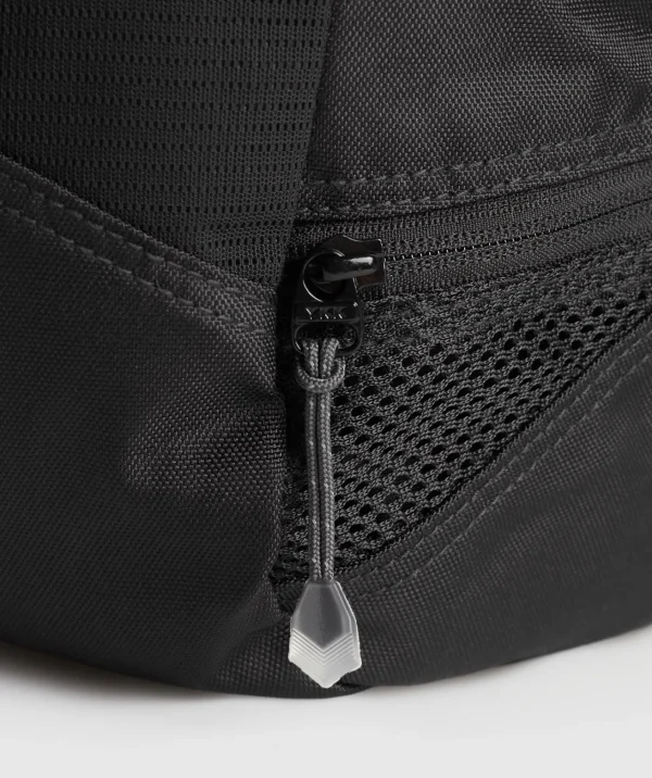 Outlet Gymshark Sharkhead Backpack Black