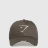 Discount Gymshark Sharkhead Cap CamoBrown