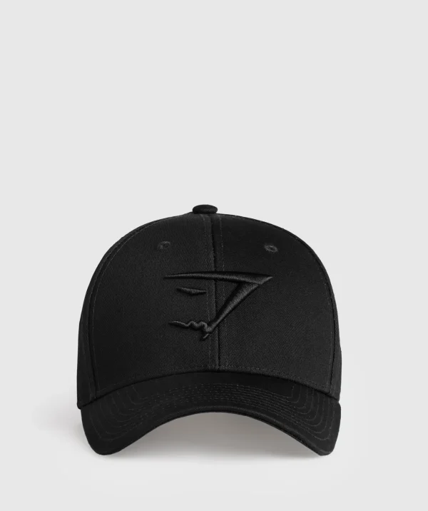 Best Gymshark Sharkhead Cap Black