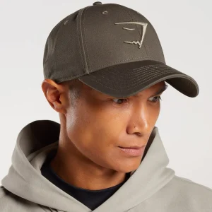 Discount Gymshark Sharkhead Cap CamoBrown