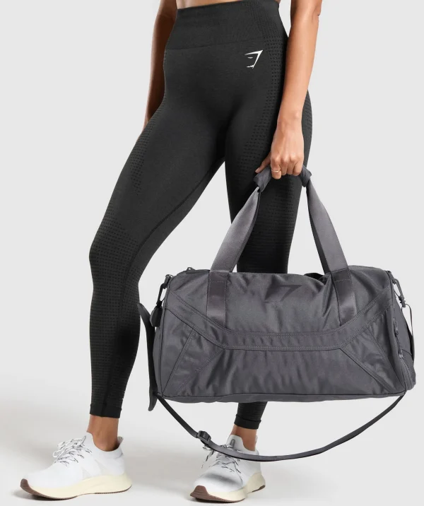 Sale Gymshark Sharkhead Holdall GraphiteGrey