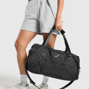 Online Gymshark Sharkhead Holdall Black