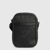 Online Gymshark Sharkhead Side Bag Black