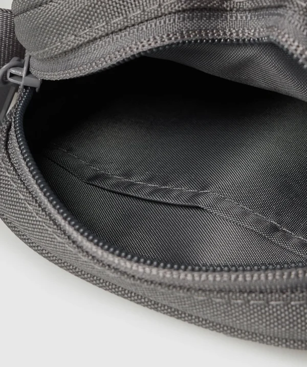 Discount Gymshark Sharkhead Side Bag GraphiteGrey