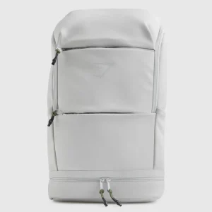 Best Gymshark Sleek Backpack LightGrey