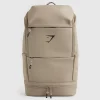 Sale Gymshark Sleek Backpack CementBrown