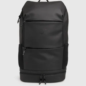 New Gymshark Sleek Backpack Black