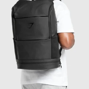 New Gymshark Sleek Backpack Black