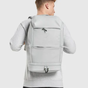 Best Gymshark Sleek Backpack LightGrey