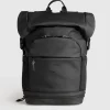 Online Gymshark Sleek Backpack Roll Top Black