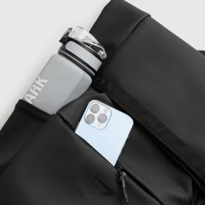 Online Gymshark Sleek Backpack Roll Top Black