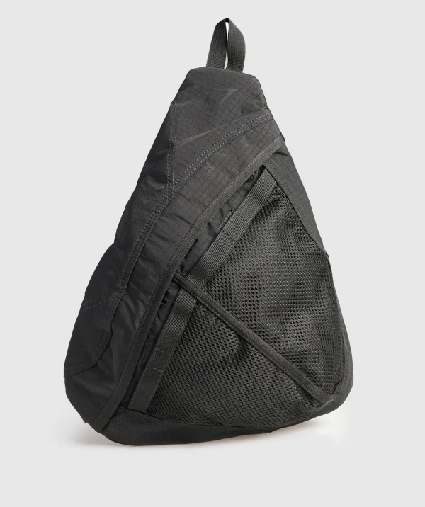 Best Gymshark Sling Backpack Black