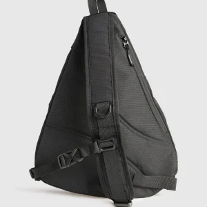 Best Gymshark Sling Backpack Black