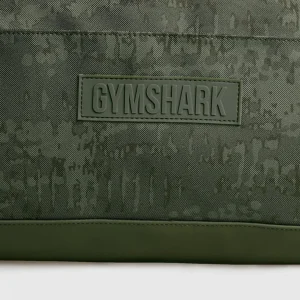 Sale Gymshark Small Everyday Print Holdall WinterOlive