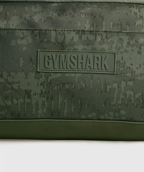 Sale Gymshark Small Everyday Print Holdall WinterOlive