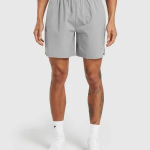 Sale Gymshark Speed 7" Shorts SmokeyGrey